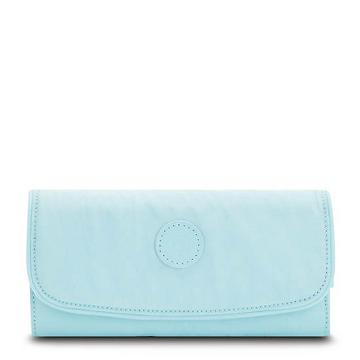 Kipling Money Land Snap Wallet Portefeuille Blauw | België 1029OK